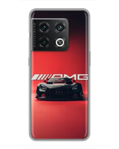 Чохол для OnePlus 10 Pro з картинкою «Mercedes AMG — червона лінія»