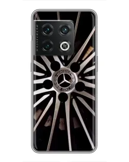Чохол для OnePlus 10 Pro з картинкою «Диск Mercedes»