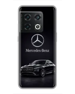 Чохол для OnePlus 10 Pro з картинкою «Mercedes — решітка радіатора»
