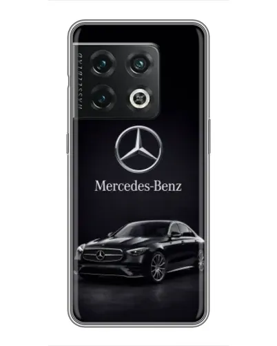 Чохол для OnePlus 10 Pro з картинкою «Mercedes — решітка радіатора»