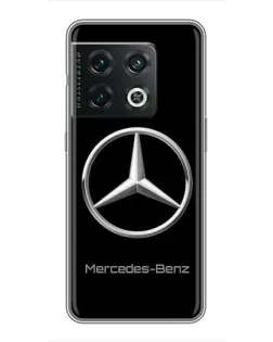 Чохол для OnePlus 10 Pro з картинкою «Mercedes Silver Logo»