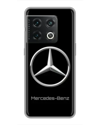 Чохол для OnePlus 10 Pro з картинкою «Mercedes Silver Logo»