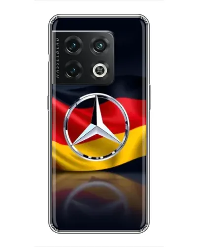 Чохол для OnePlus 10 Pro з картинкою «Mercedes — прапор Німеччини»