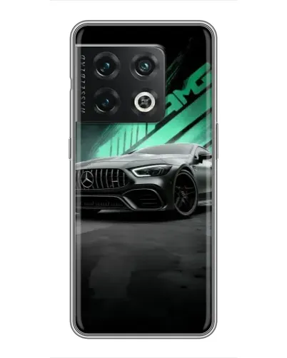 Чохол для OnePlus 10 Pro з картинкою «Темний Mercedes AMG»