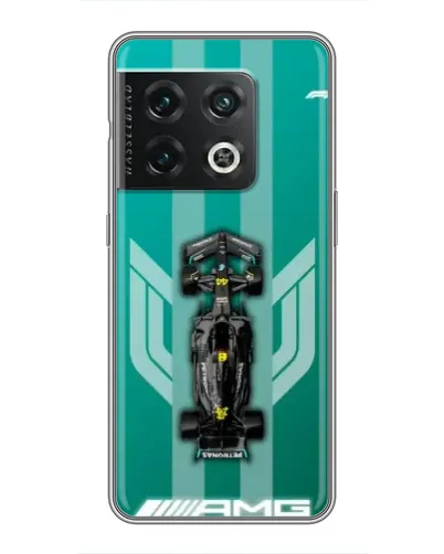 Чохол для OnePlus 10 Pro з картинкою «Mercedes AMG Petronas»