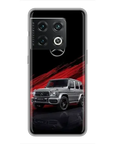 Чохол для OnePlus 10 Pro з картинкою «Mercedes G-Class червоний»