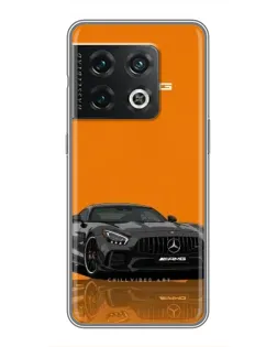 Чохол для OnePlus 10 Pro з картинкою «Помаранчевий Mercedes AMG»