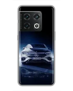 Чохол для OnePlus 10 Pro з картинкою «Нічний Mercedes EQ»