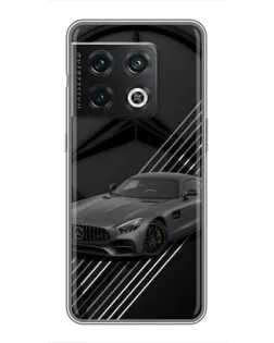 Чохол для OnePlus 10 Pro з картинкою «Mercedes AMG — графіка»
