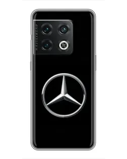 Чохол для OnePlus 10 Pro з картинкою «Mercedes класичний лого»