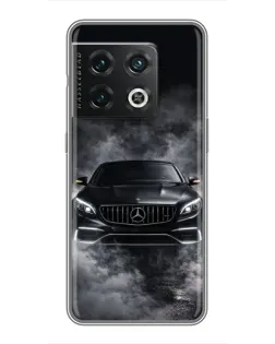 Чохол для OnePlus 10 Pro з картинкою «Mercedes у диму»