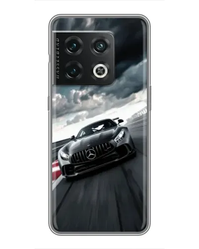 Чохол для OnePlus 10 Pro з картинкою «Гоночний Mercedes AMG»