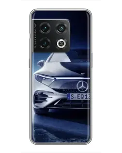 Чохол для OnePlus 10 Pro з картинкою «Mercedes EQ — майбутнє»