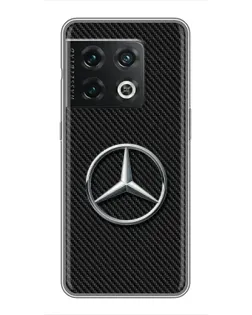 Чехол для OnePlus 10 Pro с картинкой «Карбоновый Mercedes стиль» Чехол для OnePlus 10 Pro с картинкой «Карбоновый Mercedes стиль»