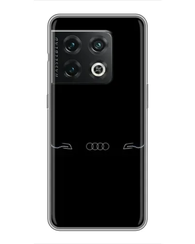 Чехол для OnePlus 10 Pro с картинкой «Audi — световой подпись»