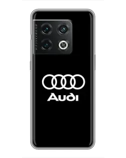 Чехол для OnePlus 10 Pro с картинкой «Классическое лого Audi»