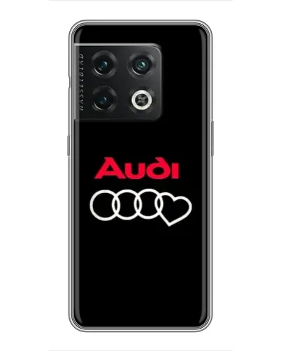 Чехол для OnePlus 10 Pro с картинкой «Логотип Audi Heart»