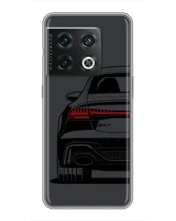 Чехол для OnePlus 10 Pro с картинкой «Задняя часть Audi — арт»
