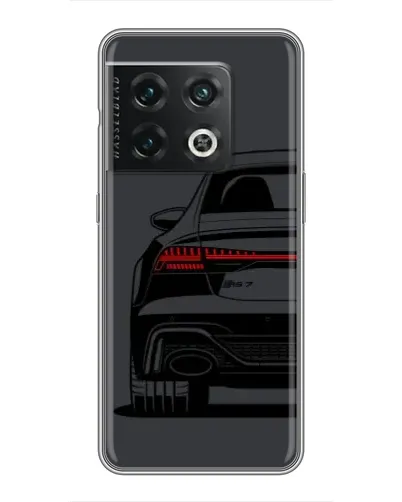 Чехол для OnePlus 10 Pro с картинкой «Задняя часть Audi — арт»