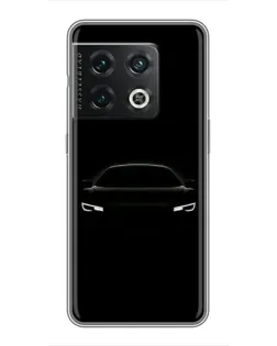 Чехол для OnePlus 10 Pro с картинкой «Взгляд Audi в темноте»