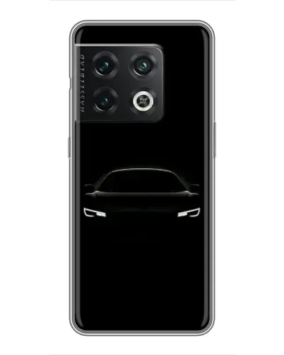Чехол для OnePlus 10 Pro с картинкой «Взгляд Audi в темноте»