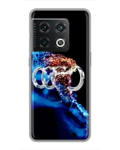 Чехол для OnePlus 10 Pro с картинкой «Энергия лого Audi»