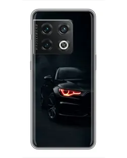 Чехол для OnePlus 10 Pro с картинкой «Audi — хищный взгляд»