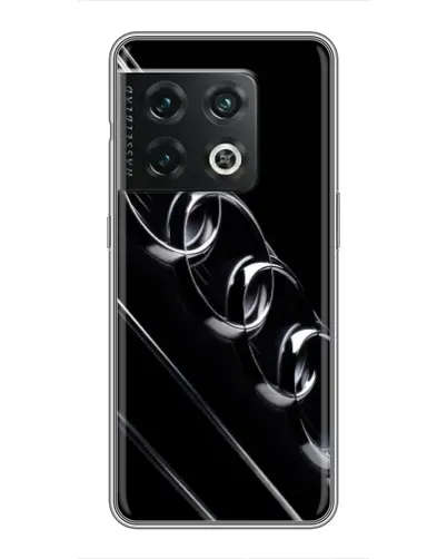 Чехол для OnePlus 10 Pro с картинкой «Audi — абстрактные кольца»