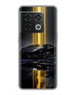 Чехол для OnePlus 10 Pro с картинкой «Ночной Lamborghini драйв» Чехол для OnePlus 10 Pro с картинкой «Ночной Lamborghini драйв»