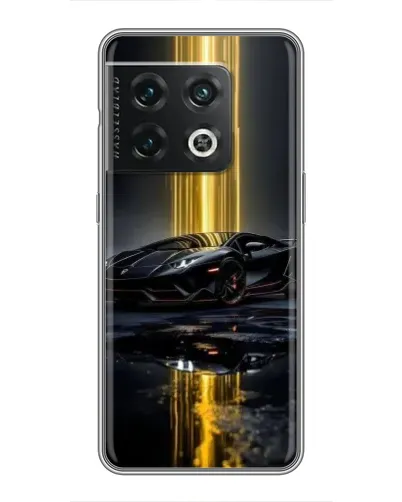 Чехол для OnePlus 10 Pro с картинкой «Ночной Lamborghini драйв» Чехол для OnePlus 10 Pro с картинкой «Ночной Lamborghini драйв»