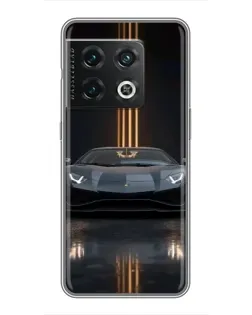 Чехол для OnePlus 10 Pro с картинкой «Lamborghini золотые линии» Чехол для OnePlus 10 Pro с картинкой «Lamborghini золотые линии»