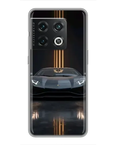 Чехол для OnePlus 10 Pro с картинкой «Lamborghini золотые линии» Чехол для OnePlus 10 Pro с картинкой «Lamborghini золотые линии»