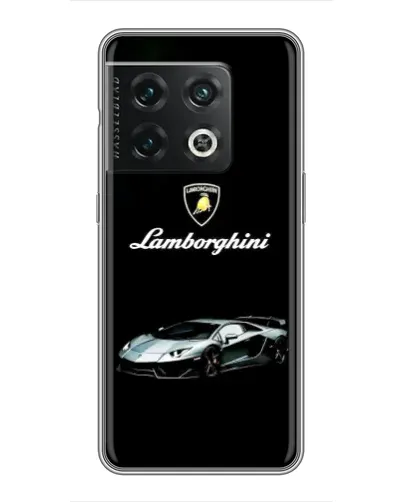 Чехол для OnePlus 10 Pro с картинкой «Логотип Lamborghini классика» Чехол для OnePlus 10 Pro с картинкой «Логотип Lamborghini классика»