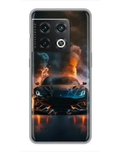 Чехол для OnePlus 10 Pro с картинкой «Lamborghini дымная эстетика» Чехол для OnePlus 10 Pro с картинкой «Lamborghini дымная эстетика»