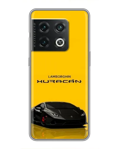 Чехол для OnePlus 10 Pro с картинкой «Lamborghini Huracan черный» Чехол для OnePlus 10 Pro с картинкой «Lamborghini Huracan черный»
