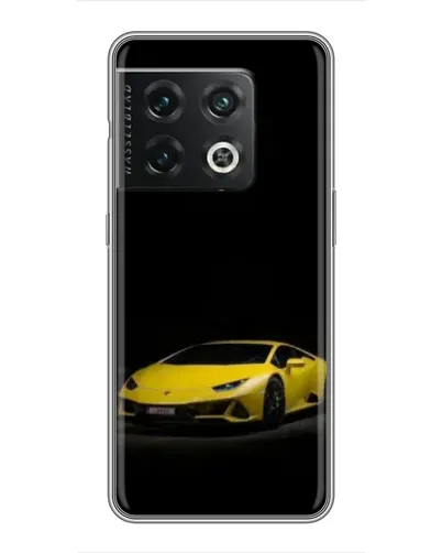 Чехол для OnePlus 10 Pro с картинкой «Lamborghini желтый акцент» Чехол для OnePlus 10 Pro с картинкой «Lamborghini желтый акцент»
