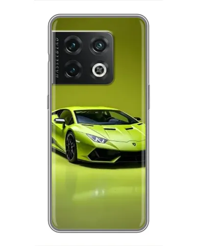 Чехол для OnePlus 10 Pro с картинкой «Салатовый Lamborghini Huracan» Чехол для OnePlus 10 Pro с картинкой «Салатовый Lamborghini Huracan»