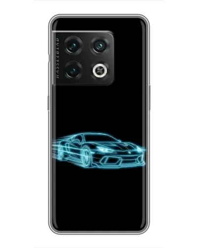 Чехол для OnePlus 10 Pro с картинкой «Неоновый контур Lamborghini» Чехол для OnePlus 10 Pro с картинкой «Неоновый контур Lamborghini»