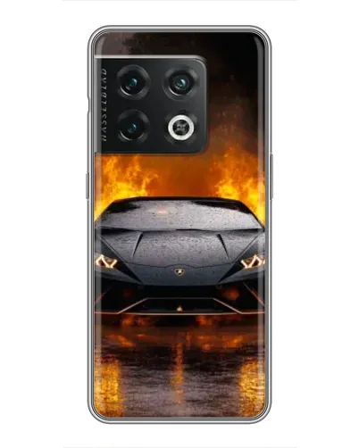Чехол для OnePlus 10 Pro с картинкой «Lamborghini в огне» Чехол для OnePlus 10 Pro с картинкой «Lamborghini в огне»
