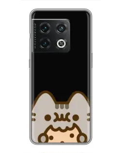 Чохол для OnePlus 10 Pro з картинкою «Пушин на чорному» Чохол для OnePlus 10 Pro з картинкою «Пушин на чорному»