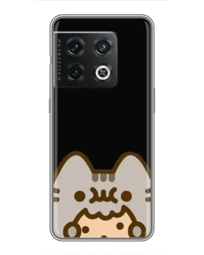 Чехол для OnePlus 10 Pro с картинкой «Пушин на черном» Чехол для OnePlus 10 Pro с картинкой «Пушин на черном»