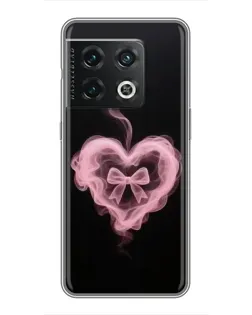 Чехол для OnePlus 10 Pro с картинкой «Дымчатое сердце»