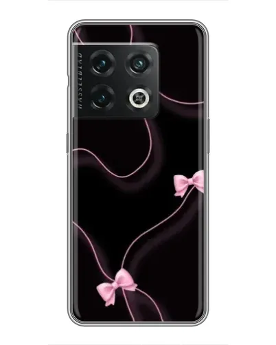 Чохол для OnePlus 10 Pro з картинкою «Рожеві стрічки» Чохол для OnePlus 10 Pro з картинкою «Рожеві стрічки»