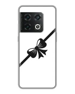Чохол для OnePlus 10 Pro з картинкою «Діагональний бант»