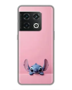 Чехол для OnePlus 10 Pro с картинкой «Stitch выглядывает» Чехол для OnePlus 10 Pro с картинкой «Stitch выглядывает»