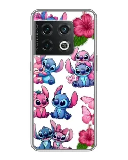 Чехол для OnePlus 10 Pro с картинкой «Стикеры Stitch и Angel» Чехол для OnePlus 10 Pro с картинкой «Стикеры Stitch и Angel»