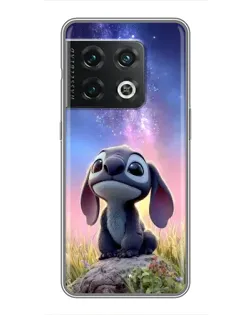 Чехол для OnePlus 10 Pro с картинкой «Стич на рассвете» Чехол для OnePlus 10 Pro с картинкой «Стич на рассвете»