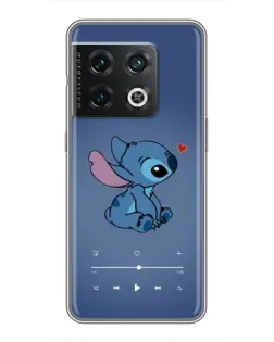 Чехол для OnePlus 10 Pro с картинкой «Музыкальный Stitch» Чехол для OnePlus 10 Pro с картинкой «Музыкальный Stitch»