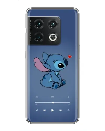 Чехол для OnePlus 10 Pro с картинкой «Музыкальный Stitch»