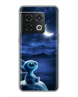 Чехол для OnePlus 10 Pro с картинкой «Лунная ночь Стича» Чехол для OnePlus 10 Pro с картинкой «Лунная ночь Стича»